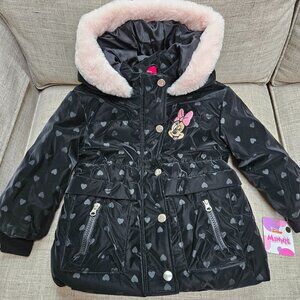 Little Girl's Winter Jacket - BRAND NEW!!! - Size 2T - Minnie Mouse